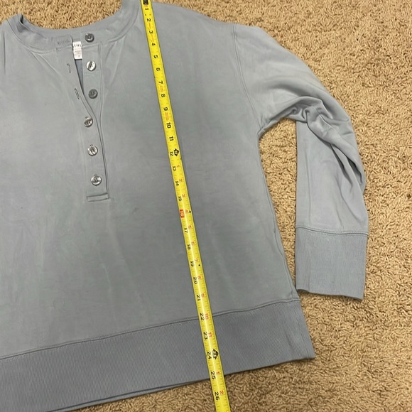 Athleta Henley sweater - Picture 4 of 7